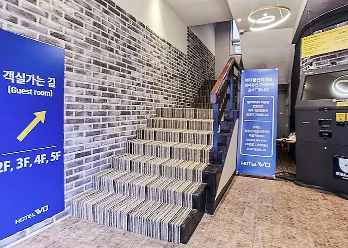 Motel Wo Yongsan Station Seul