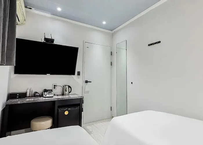 Motel Wo Yongsan Station Seul