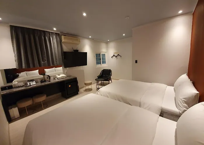 Wo Yongsan Station Motel Seul