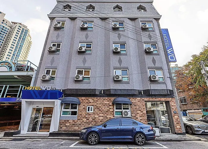 Motel Wo Yongsan Station