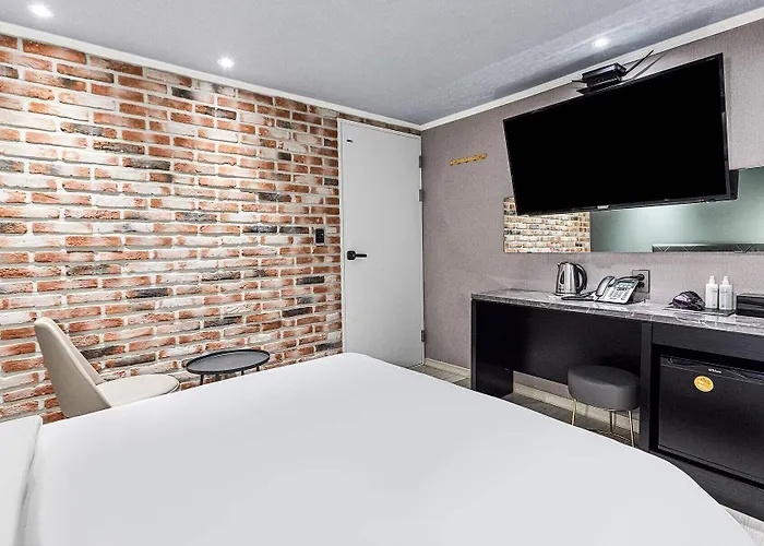 Wo Yongsan Station Motel Seul