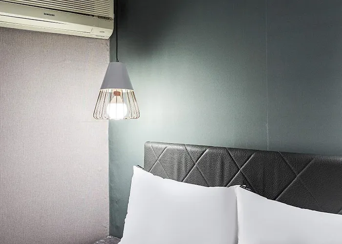 Wo Yongsan Station Motel Seul